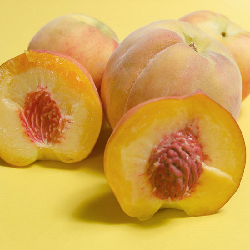 【ふるさと納税】山形市産 黄桃 秀品 5kg (12〜20玉) 柔らかくなる桃【令和8年産先行予約】FS24-759くだもの 果物 フルーツ 山形 山形県 山形市 お取り寄せ 先行予約 2026年産 サムネイル2