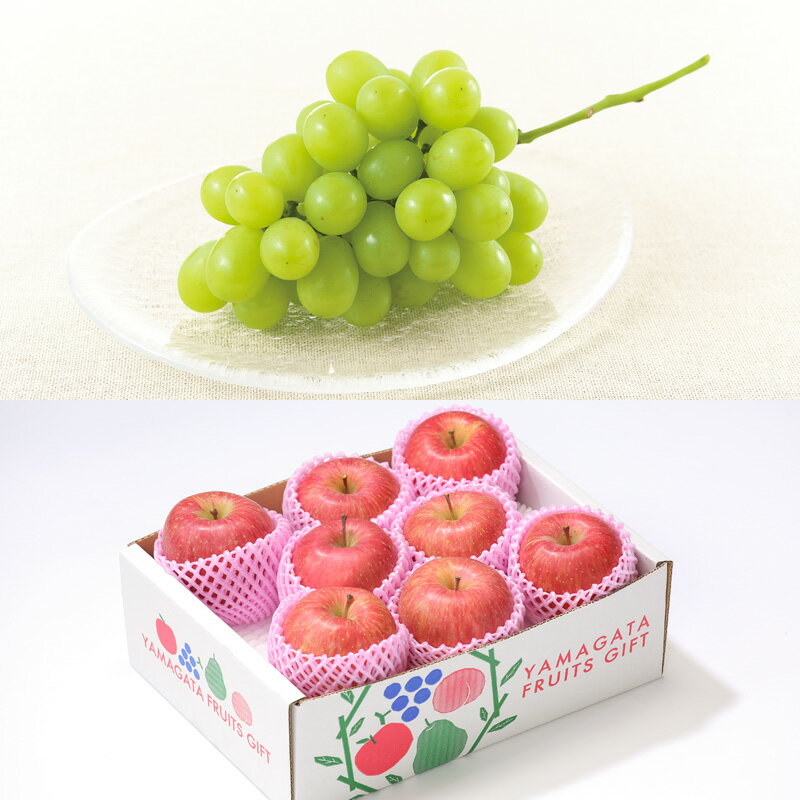 【ふるさと納税】【定期便4回】☆フルーツ王国山形☆佐藤錦・白桃・シャインマスカット・りんご 【令和8年産先行予約】FS25-674 くだもの 果物 フルーツ 山形 山形県 山形市 お取り寄せ 2026年産 サムネイル3