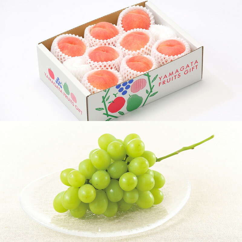 【ふるさと納税】【定期便4回】☆フルーツ王国山形☆白桃・シャインマスカット・ラフランス・りんご 【令和8年産先行予約】FS24-773 くだもの 果物 フルーツ 山形 山形県 山形市 お取り寄せ 2026年産 サムネイル2