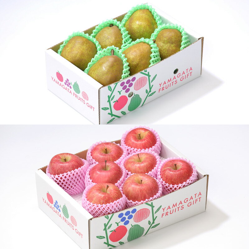 【ふるさと納税】【定期便4回】☆フルーツ王国山形☆白桃・シャインマスカット・ラフランス・りんご 【令和8年産先行予約】FS24-773 くだもの 果物 フルーツ 山形 山形県 山形市 お取り寄せ 2026年産 サムネイル3
