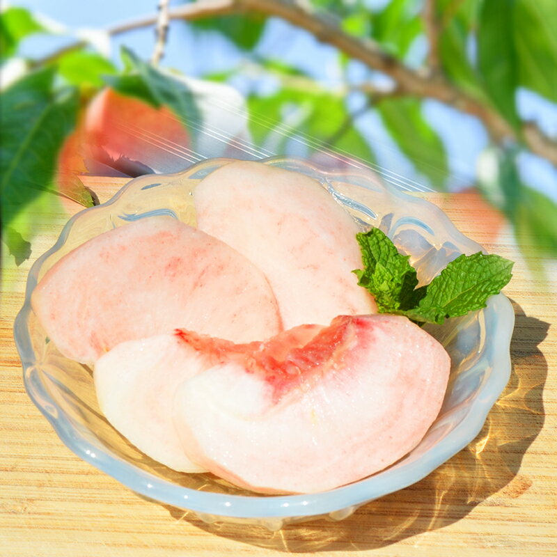 【ふるさと納税】山形の硬い桃 秀品 約5kg (10〜16玉) [固い桃] 【令和8年産先行予約】FS25-634 くだもの 果物 フルーツ 山形 山形県 山形市 お取り寄せ 2026年産 - 画像2