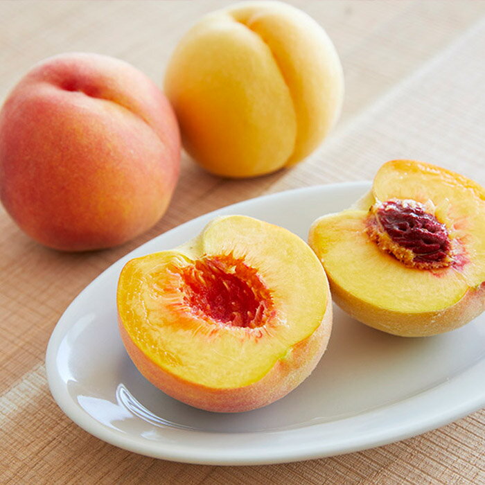 【ふるさと納税】【定期便3回】たっぷり桃の食べ比べ定期便 【令和8年産先行予約】FS23-768 くだもの 果物 フルーツ 山形 山形県 山形市 お取り寄せ 2026年産 サムネイル2