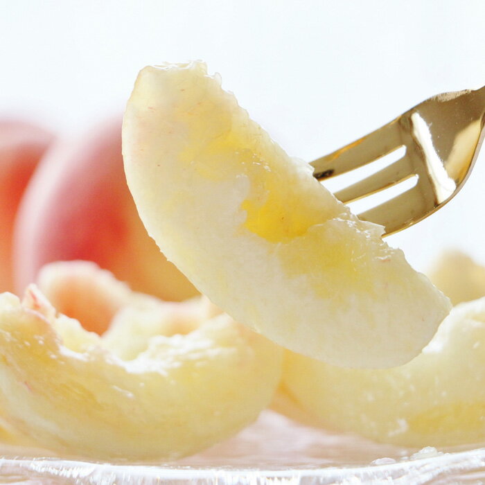 【ふるさと納税】☆フルーツ王国山形☆白桃 秀品 3kg [かたい桃]【令和8年産先行予約】FS23-824くだもの 果物 フルーツ 山形 山形県 山形市 お取り寄せ 先行予約 2026年産 サムネイル3