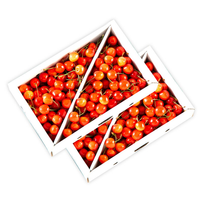 【ふるさと納税】【ご家庭みんなで楽しめる！2kg】山形のさくらんぼ 佐藤錦 2kg Lサイズ以上 バラ詰 (1kg×2箱) 【令和8年産先行予約】FS25-011 サムネイル2