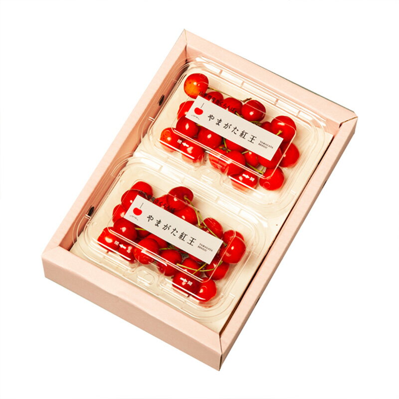 【ふるさと納税】やまがた紅王 約360g 2～3Lサイズ (180g×2パック) 【令和8年産先行予約】FS25-019 サムネイル3