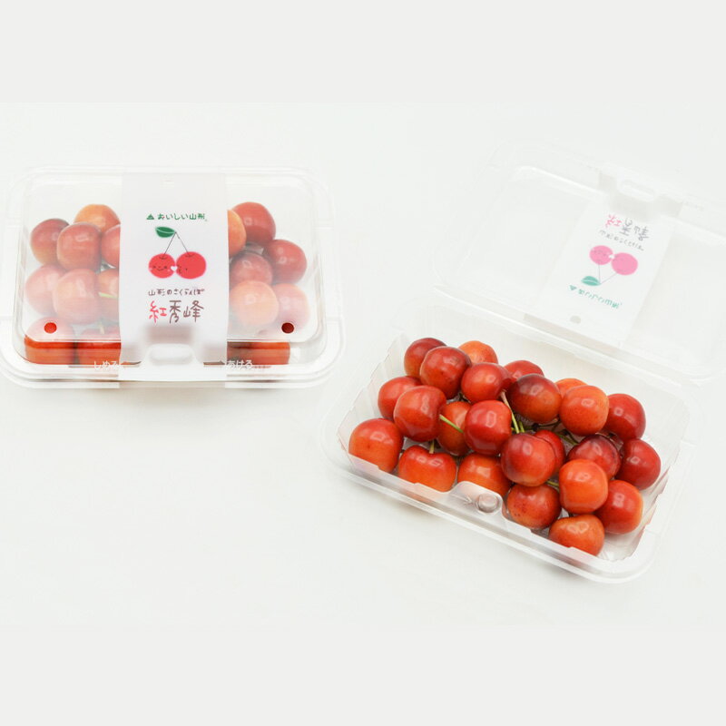 【ふるさと納税】山形のさくらんぼ 紅秀峰 540g Lサイズ以上 (180g×3パック) 【令和8年産先行予約】FS25-022 サムネイル2