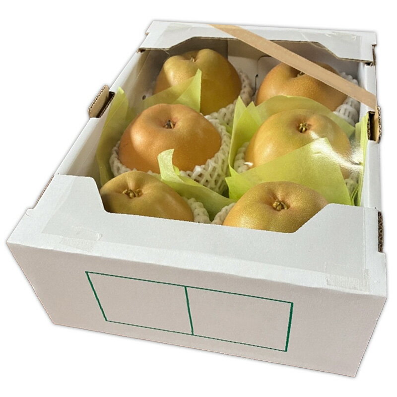 【ふるさと納税】山形市産朝採れ【和梨(幸水)】 6～7玉 約2kg【令和8年産先行予約】FS25-093 サムネイル2