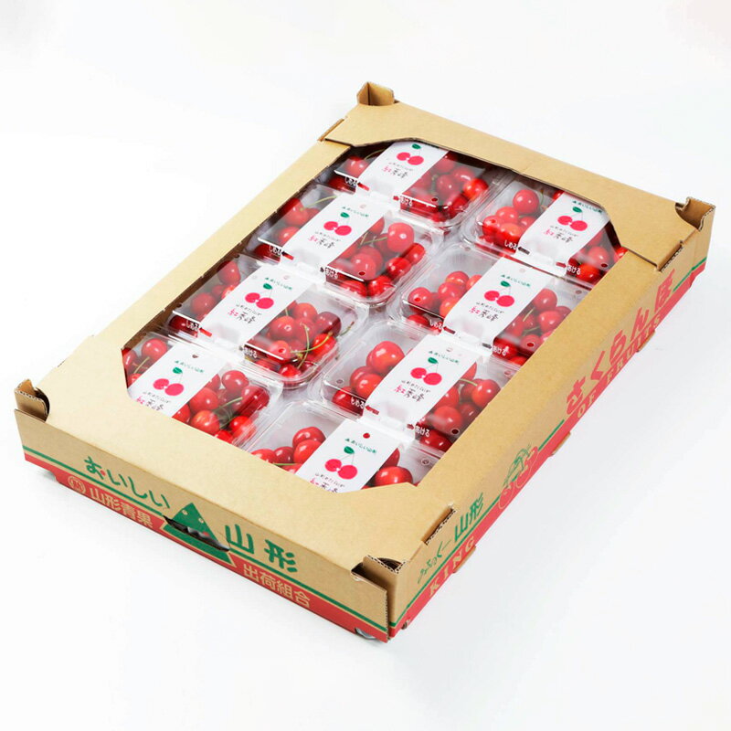 【ふるさと納税】さくらんぼ 紅秀峰 L 1440g(180g×8) 【令和8年産先行予約】FS25-537 くだもの 果物 フルーツ 山形 山形県 山形市 お取り寄せ 2026年産 サムネイル2