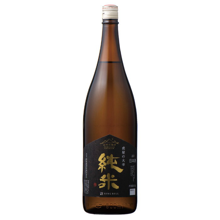 【ふるさと納税】【山形の極み】寿虎屋酒造 虎屋の大辛純米 1.8L FZ23-514 山形 お取り寄せ 送料無料 サムネイル2