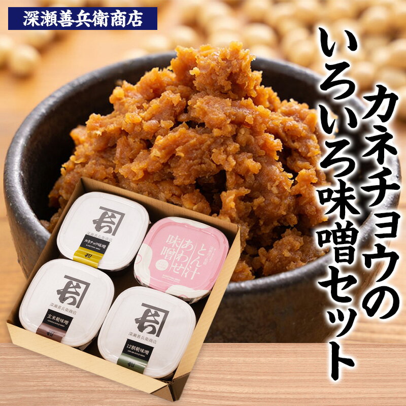 カネチョウの味噌いろいろセット2025 FZ25-927 みそ 味噌 健康