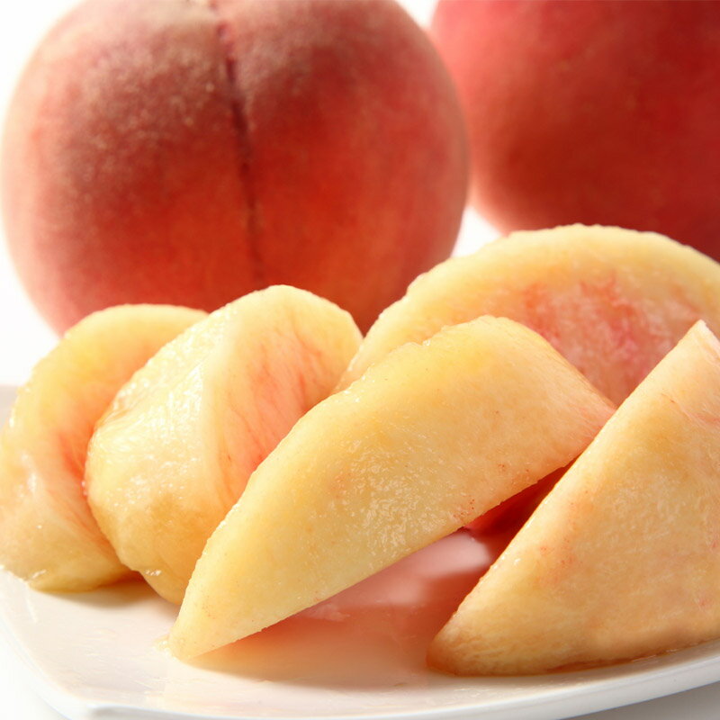 【ふるさと納税】山形産 柔らかめ 「白桃」 秀品 約2kg (5玉〜8玉)【令和8年産先行予約】FS24-081くだもの 果物 フルーツ 山形 山形県 山形市 お取り寄せ 先行予約 2026年産 サムネイル3