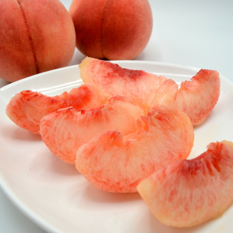 【ふるさと納税】山形の川中島白桃 5kg (10〜16玉) [柔らかくなる桃]【令和8年産先行予約】FS24-565くだもの 果物 フルーツ 山形 山形県 山形市 お取り寄せ 先行予約 2026年産 - 画像2