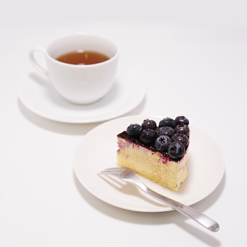 【ふるさと納税】山形のブルーベリーレアチーズケーキ 1個 FY24-154 - 画像3