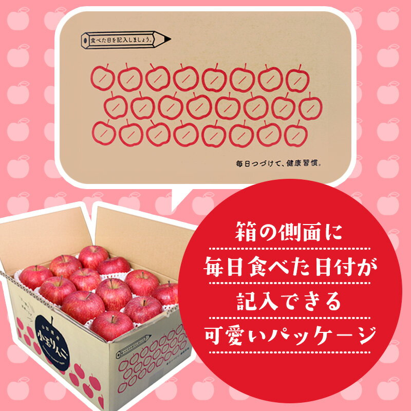 【ふるさと納税】☆フルーツ王国山形☆かわいい 小玉サンふじりんご 5kg 24玉 キュートパッケージ FY24-515 サムネイル3