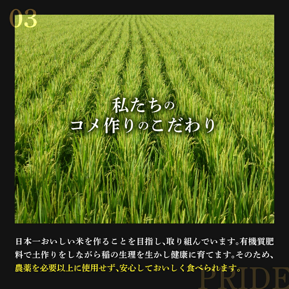 【ふるさと納税】【令和7年産】特別栽培米 もち米 (ヒメノモチ) 計 2kg (1kg × 2袋)産地直送 2025年産 米沢産 餅米 もち米 ひめのもち 餅 もち お米 精米 赤飯 おこわ 送料無料 山形県 米沢市 - 画像3
