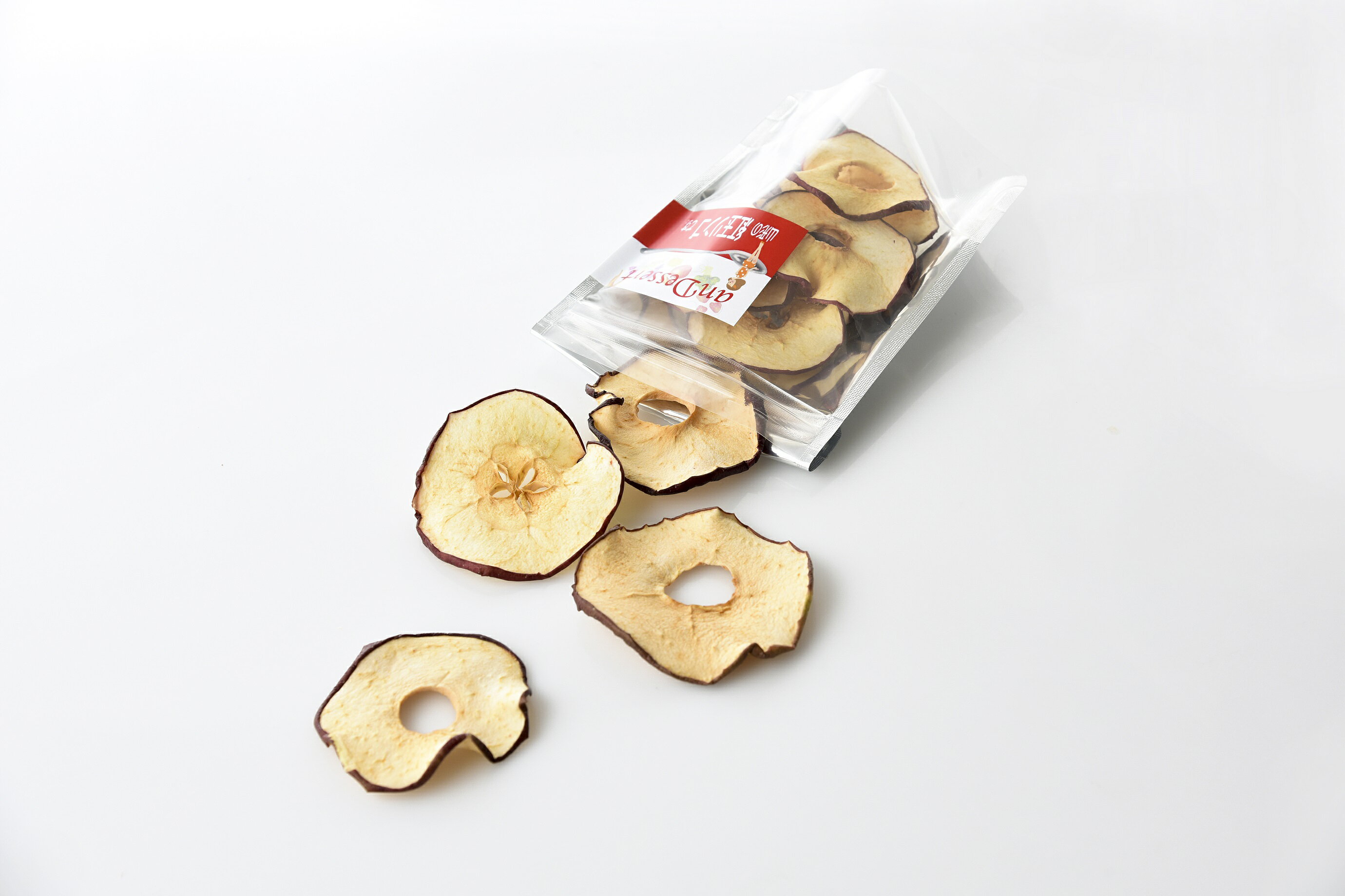 【ふるさと納税】 ドライフルーツ りんご 6袋 計 120g (1袋 20g) 山形県産 紅玉りんご 紅玉 砂糖不使用 ドライ 山形県 米沢市 秋 旬 サムネイル2