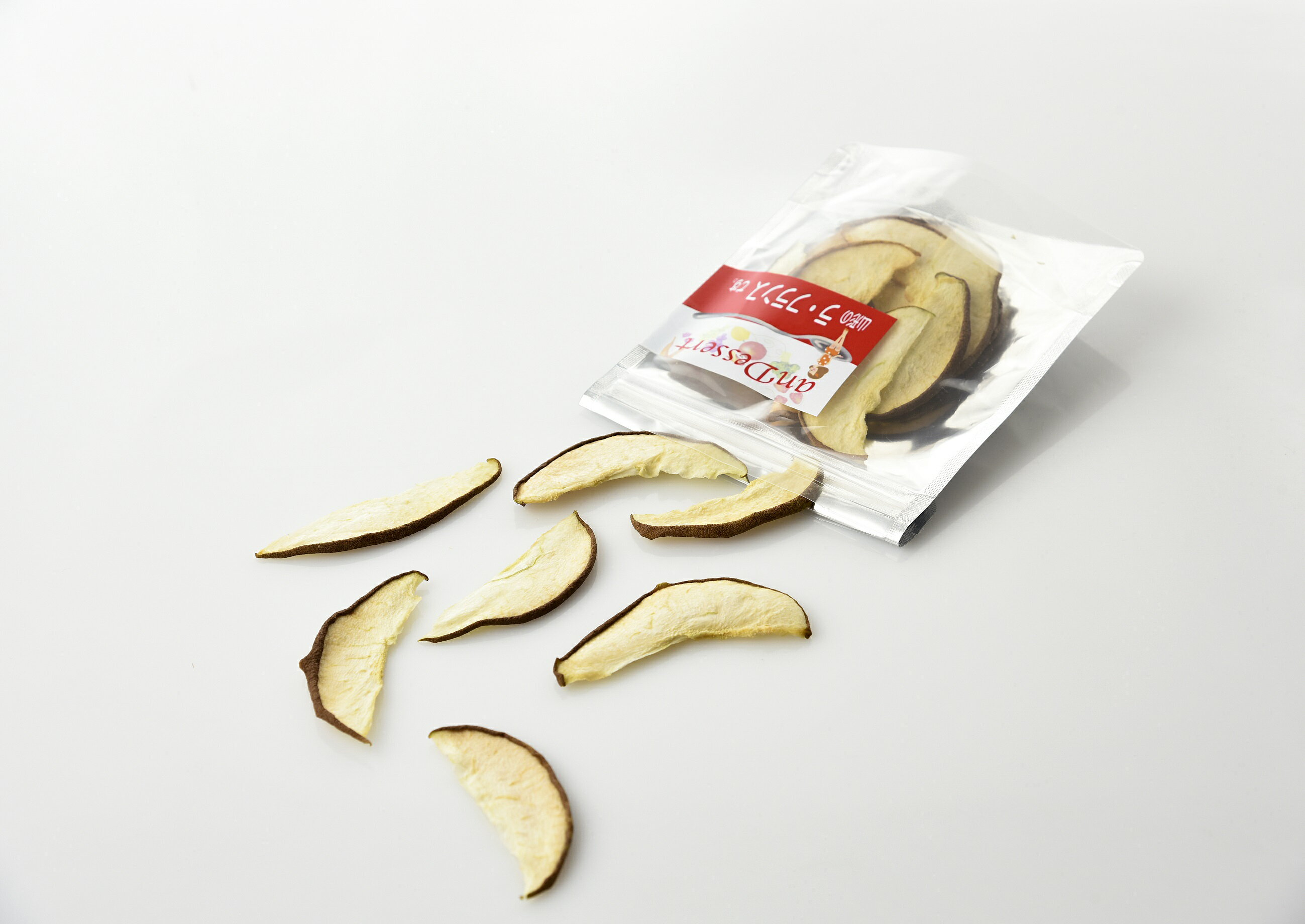 【ふるさと納税】ドライフルーツ りんご ラ・フランス 6袋 計 120g ( 1袋 20g 各 3袋 ) 山形県産 紅玉りんご 紅玉 ラフランス 砂糖不使用 ドライ 山形県 米沢市 秋 旬 サムネイル3