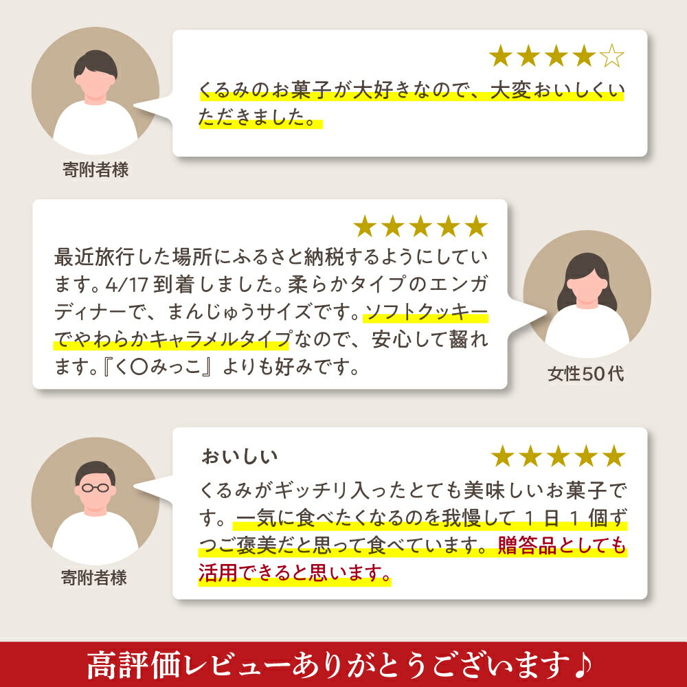 【ふるさと納税】 焼菓子 上杉 五沾水 (ごてんすい) 1箱12個入 米沢銘菓 銘菓 焼き菓子 お菓子 おかし くるみ バター スイーツ 個包装 エンガディーナ エンガディナー お土産 みやげ 贈答 ギフト 贈り物 送料無料 山形県 米沢市 - 画像3