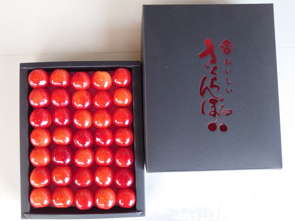 【ふるさと納税】【先行予約】【数量限定】【令和8年産】さくらんぼ 佐藤錦 300g 平箱 手詰め 秀L以上 2026年6月中旬～下旬頃お届け予定 サムネイル2