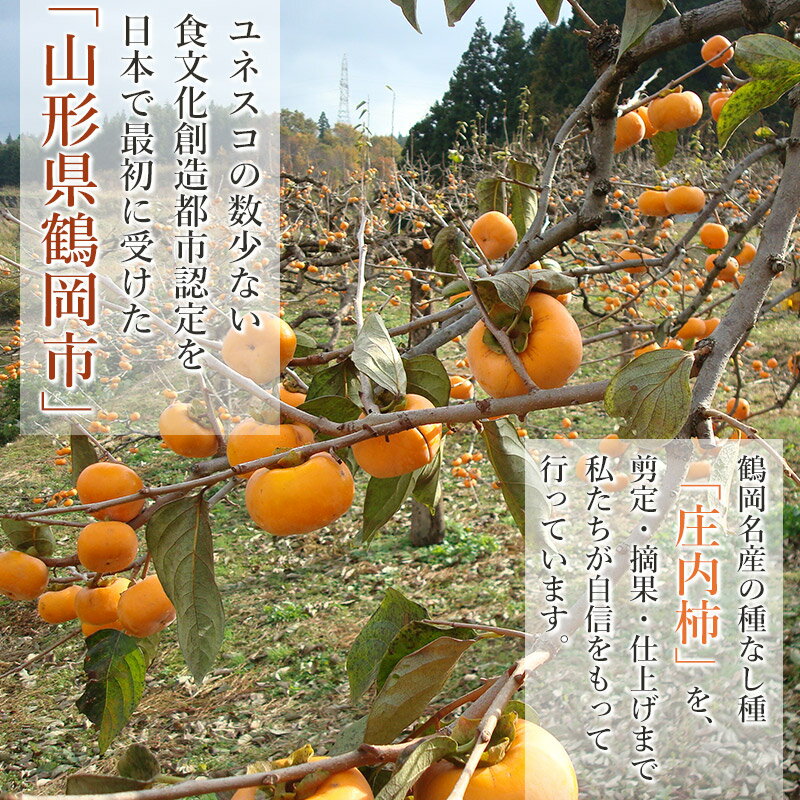 【ふるさと納税】A15-501 出羽の精（干し柿） | 山形県 鶴岡市 山形 鶴岡 楽天ふるさと 納税 返礼品 フルーツ くだもの 果物 ほしがき 干柿 干し柿 柿 かき お取り寄せグルメ ドライフルーツ 国産 庄内柿 お菓子 和菓子 菓子 東北 お取り寄せ カキ 自宅用 家庭用 ふるーつ サムネイル2