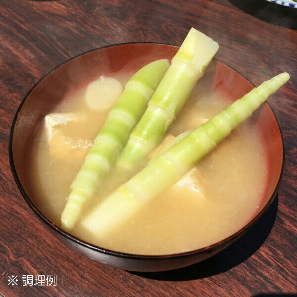 【ふるさと納税】【令和8年産先行予約】月山筍(ネマガリダケ) サイズミックス 2kg　発送時期：5月上旬〜6月上旬頃　がっさん たけのこ サムネイル3