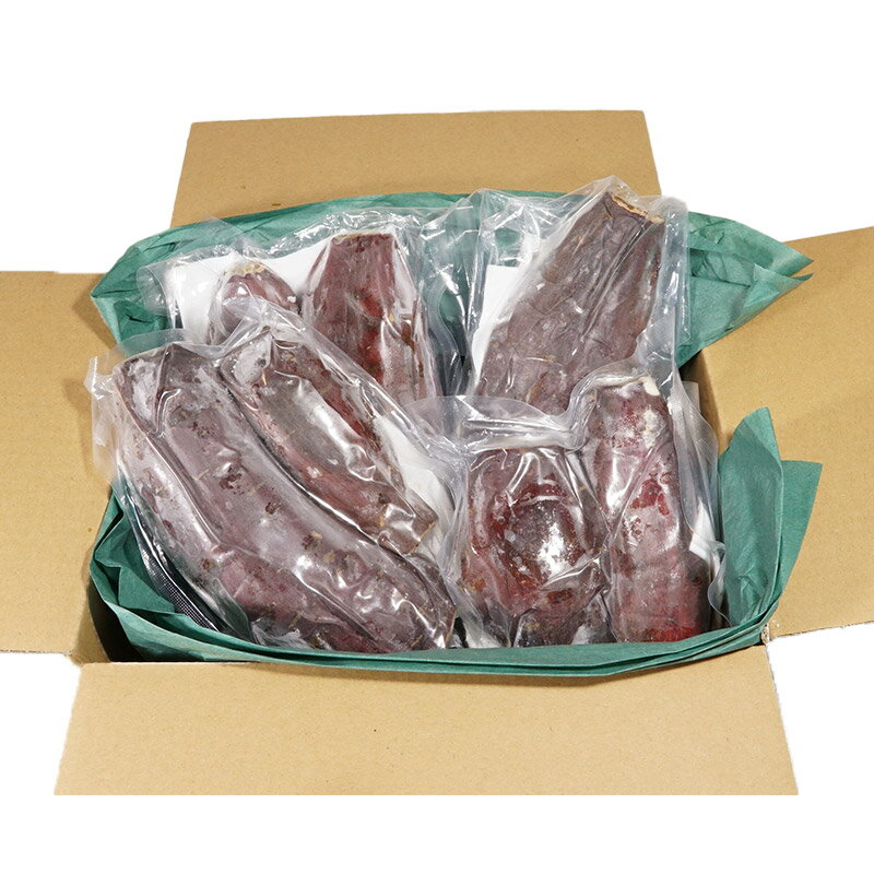 【ふるさと納税】瞬間冷凍 紅はるか 焼き芋 5kg - 画像3