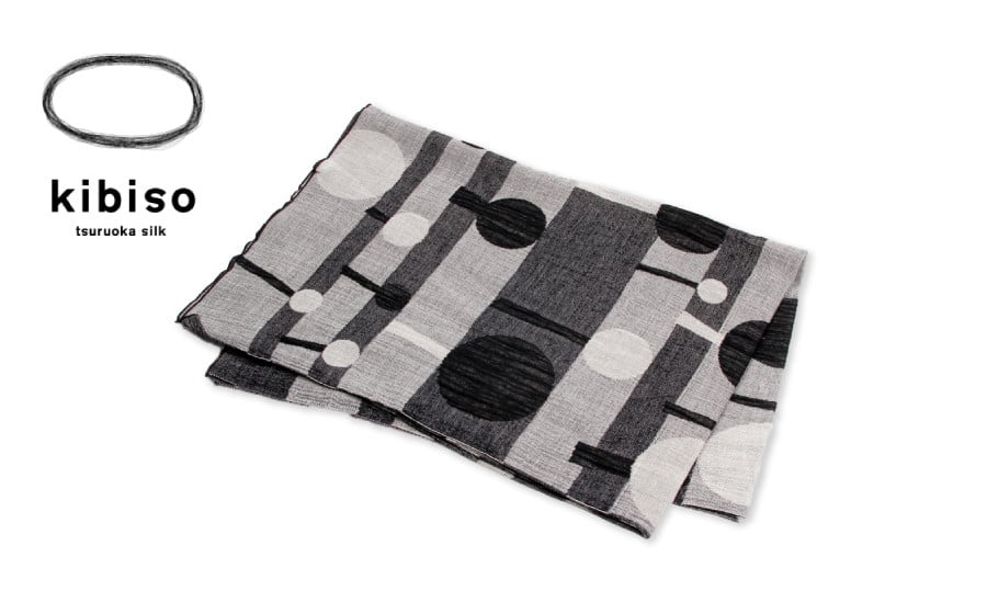 ストール木立ち（灰） E55-805