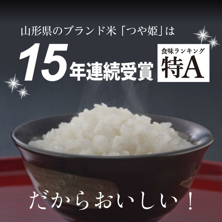 【ふるさと納税】つや姫 計10kg 5kg×2袋 特別栽培米 令和7年産米 山形県産 ご希望時期頃にお届け 米 お米 白米 精米 ブランド米 庄内米 東北 山形県 酒田市 庄内 一括 JA 農協 発送時期が選べる サムネイル2