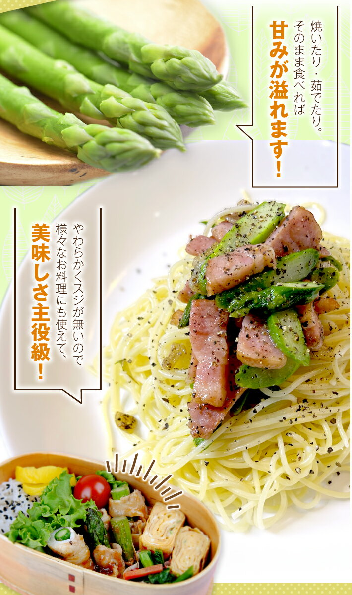 【ふるさと納税】グリーンアスパラガス 砂丘育ちの甘えんぼうDX (デラックス) 4Lサイズ 1kg 山形県酒田産 3月下旬〜5月下旬頃お届け 冷蔵便 ※離島発送・着日指定不可 アスパラガス アスパラ 野菜 春野菜 春 極太 超極太 朝採り 朝採れ 新鮮 農協 JA 直送 山形県 酒田市 庄内 - 画像3