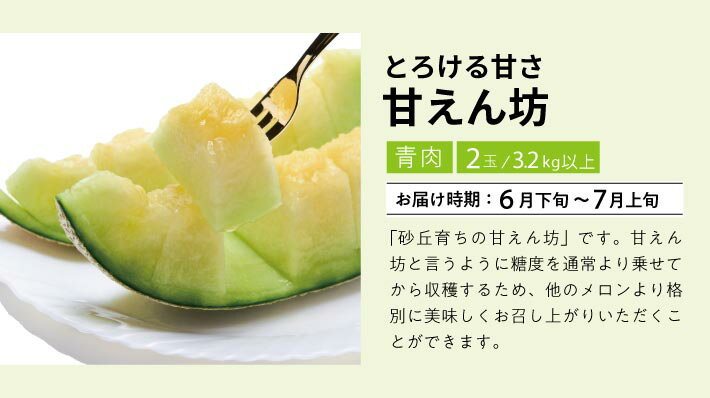 【ふるさと納税】≪3回定期便≫ 自然の恵み 春・夏フルーツ定期便2026 4月下旬〜5月下旬「おとめ心(いちご)」 6月下旬〜7月上旬「砂丘育ちの甘えん坊メロン(青肉メロン)」 7月中旬〜7月下旬「姫甘泉(小玉スイカ)」 計3回 山形県酒田産 ※着日指定・離島発送不可 果物 頒布会 サムネイル3