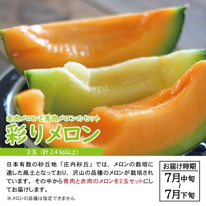 【ふるさと納税】≪3回定期便≫ 自然の恵み 夏・秋フルーツ定期便2026 6月下旬〜7月上旬「小玉スイカ(姫甘泉)」 7月中旬〜7月下旬「彩りメロン(青肉・赤肉)」 10月中旬〜11月下旬「庄内柿」 計3回 山形県酒田産 ※着日指定不可 頒布会 果物 西瓜 すいか かき カキ 平種無し柿 - 画像3