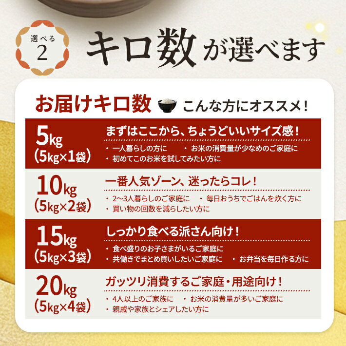 【ふるさと納税】はえぬき 選べる 5kg 10kg 15kg 20kg 白米 玄米 令和7年産 山形県酒田産 東北 山形県 酒田市 庄内地方 庄内平野 庄内米 お米 ごはん ご飯 精米 - 画像3