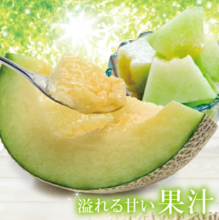 【ふるさと納税】美味しいメロン食べ比べ 青肉メロン 赤肉メロン 秀品 4～6玉 約5kg 6月下旬〜7月下旬頃お届け ※着日指定不可 メロン 果物 くだもの フルーツ 夏 旬 酒田 庄内 庄内砂丘 食べ比べ - 画像2