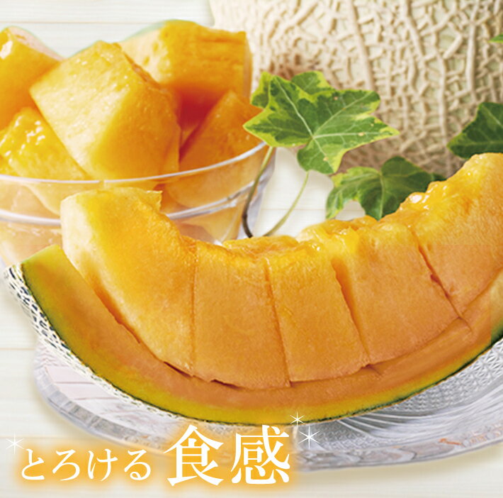 【ふるさと納税】美味しいメロン食べ比べ 青肉メロン 赤肉メロン 秀品 4～6玉 約5kg 6月下旬〜7月下旬頃お届け ※着日指定不可 メロン 果物 くだもの フルーツ 夏 旬 酒田 庄内 庄内砂丘 食べ比べ - 画像3