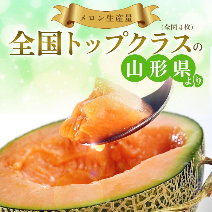 【ふるさと納税】庄内砂丘プレミアムメロン 大玉 青肉メロン・赤肉メロン 各1玉 1.7kg以上 計2玉 3.4kg以上 2026年7月上旬〜8月上旬頃お届け ※着日指定不可 夏 果物 フルーツ メロン 青 赤 セット 詰合せ 東北 山形県 酒田市 庄内 庄内砂丘 砂丘メロン 農協 JA 直送 化粧箱 - 画像2