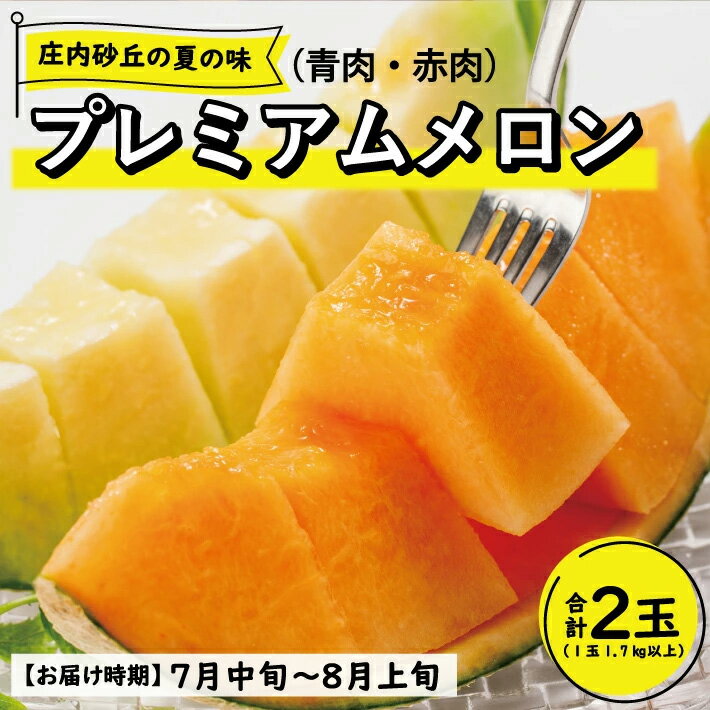 【ふるさと納税】≪3回定期便≫ 酒田の季節のフルーツ頒布会Cコース2026 7月中旬〜8月上旬:プレミアムメロン 8月下旬～10月上旬:刈屋梨(和梨) 10月下旬〜11月中旬:庄内柿 ※着日指定不可 果物 くだもの JA 農協 産地直送 赤肉 青肉 なし かき 種無し 夏 秋 サムネイル2