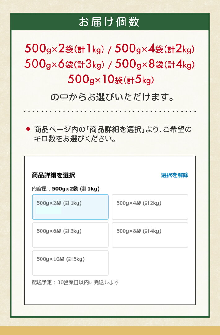 【ふるさと納税】平田牧場 日本の米育ち 金華豚切出し 1kg～5kg 1袋あたり500g 選べるキロ数 チャック付き 冷凍便 ※離島発送不可 山形県産 国産 小分け 豚肉 小間肉 こま切れ肉 スライス 切り落とし 炒め物 焼き物 煮物 すき焼き キムチ鍋 豚汁 平牧 ひらぼく ヒラボク サムネイル3