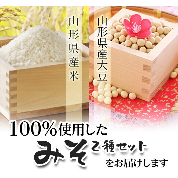 【ふるさと納税】マルノーみそセット 2種 計6個 各750g×3個 はら合わせみそ しろみそ マルノー山形 味噌 ミソ 詰合せ 東北 山形県 酒田市 庄内 サムネイル2