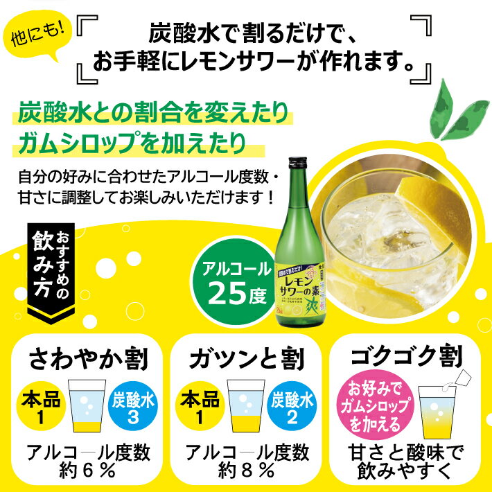 【ふるさと納税】郷土の焼酎 さわやかレモンサワーの素 720ml×2本 New 爽 720ml×1本 合計3本セット 金龍 山形県 酒田市 庄内地方 リキュール レモンサワー レモン 檸檬 果汁 酒 焼酎 アルコール 宅飲み 家飲み おうち時間 ホームパーティー 香料 甘味料 不使用 ちょい足し サムネイル3