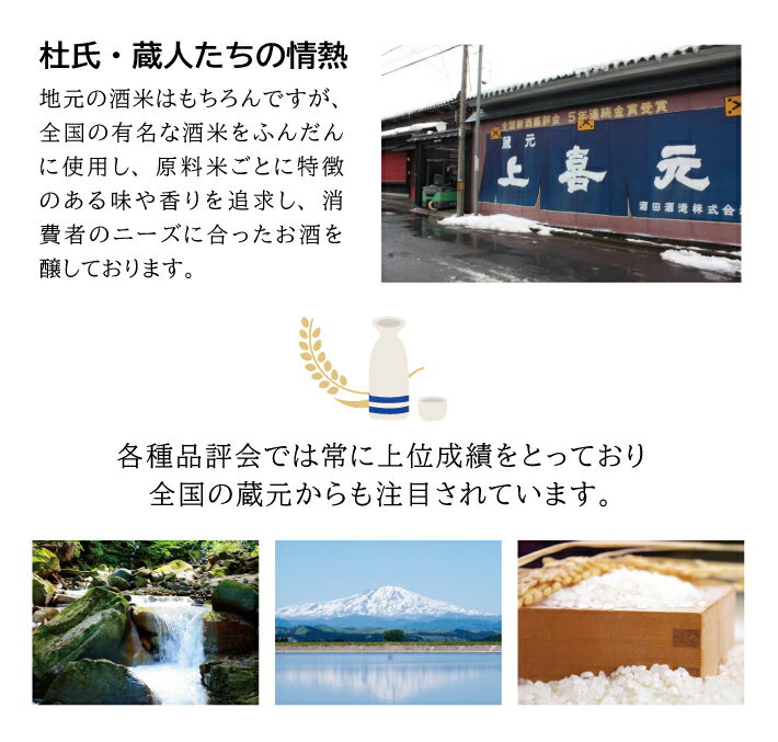 【ふるさと納税】 上喜元 純米吟醸 日本酒度+15 超辛口セット「≪山形県限定流通酒≫からくち+15 なごみしずく」「五百万石 完全発酵 超辛」 720ml×2本セット 冷蔵便 ※離島発送不可 純米吟醸酒 日本酒 清酒 酒 超辛口 出羽の里 五百万石 酒田酒造 東北 山形県 酒田市 庄内 サムネイル3