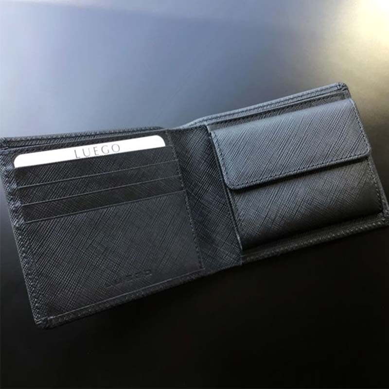 【ふるさと納税】Grace Homme グレースオム 二つ折り財布 入学祝い 卒業祝い 就職祝い 退職祝い 贈り物 贈答 ギフト 人気 誕生日 プレゼント 母の日 父の日 山形県 新庄市 F3S-0617 サムネイル3