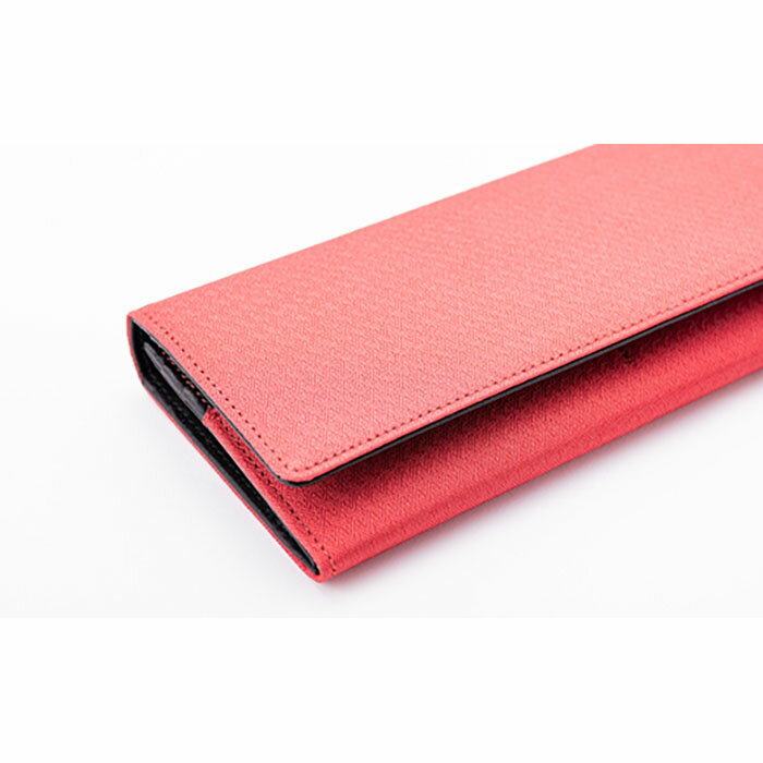 【ふるさと納税】新庄亀綾織「長財布」 国産 本革 財布 工芸品 贈り物 ギフト プレゼント 山形県 新庄市 F3S-0910 サムネイル3