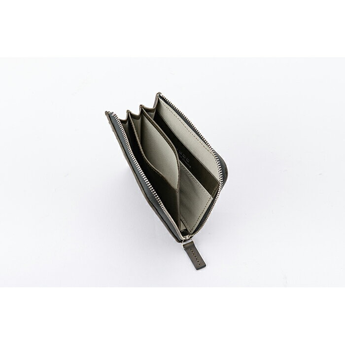 【ふるさと納税】LUEGO 山形牛革 L字ミニ財布 山形県 新庄市 F3S-1160 サムネイル2