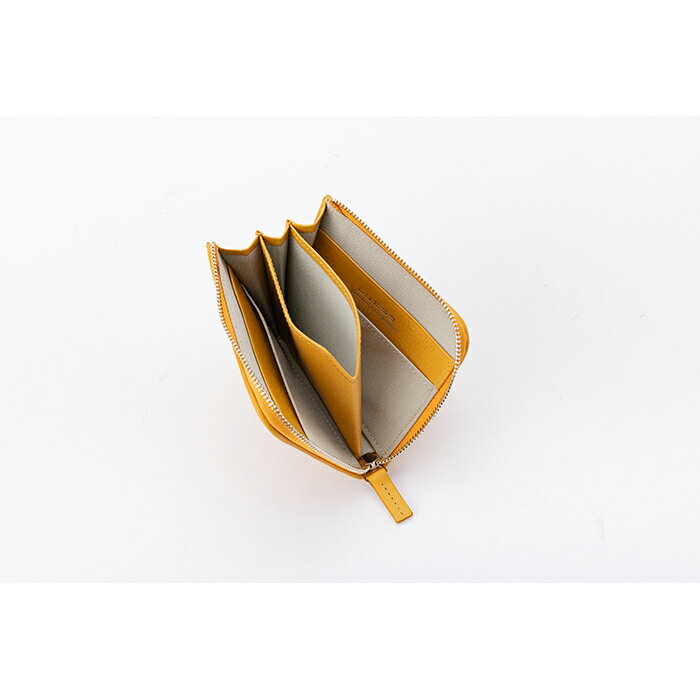 【ふるさと納税】LUEGO 山形牛革 L字ミニ財布 山形県 新庄市 F3S-1160 サムネイル3