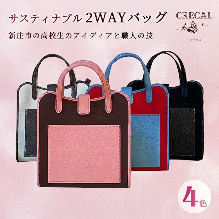 2Way サスティナブルバッグ バッグ かばん 贈り物 ギフト プレゼント お祝い サスティナブル 山形県 新庄市 F3S-1202