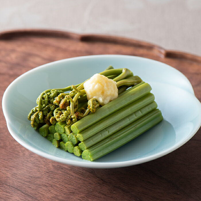 【ふるさと納税】山形県産わらび水煮 3個セット 山菜 無漂白 無着色 わらび 水煮 みそ汁 煮物 おひたし 炊き込みご飯 東北 F3S-1325 - 画像3