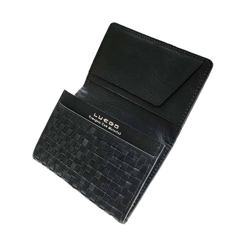 【ふるさと納税】LUEGO 山形牛革 名刺入れ 牛革 天然革 革製品 革 贈り物 贈答 ギフト 人気 誕生日 プレゼント 母の日 父の日 山形県 新庄市 F3S-1467 サムネイル3