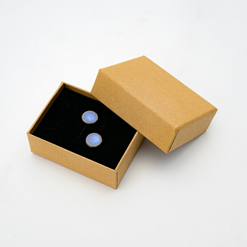 【ふるさと納税】【山福限定】tsuchi/ピアス（大）（青） 新庄東山焼 ピアス 贈り物 ギフト プレゼント アクセサリー 山形県 新庄市 F3S-1540 サムネイル3