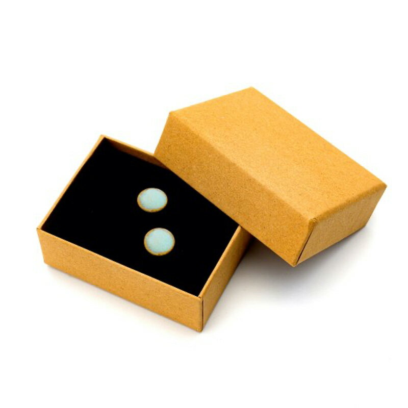 【ふるさと納税】【山福限定】tsuchi/ピアス（大）（緑） 新庄東山焼 ピアス 贈り物 ギフト プレゼント アクセサリー 山形県 新庄市 F3S-1541 サムネイル3