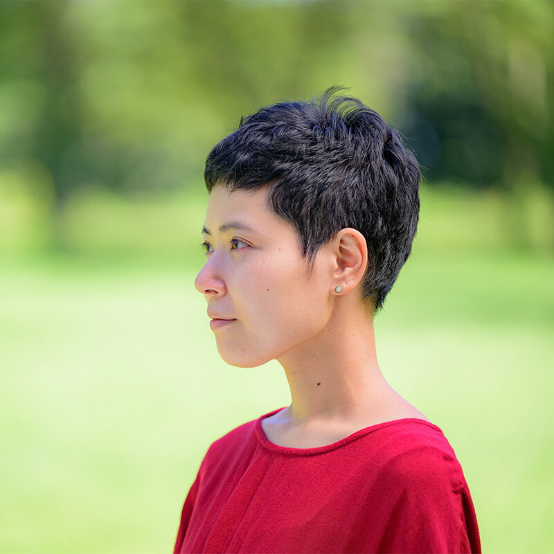 【ふるさと納税】【山福限定】tsuchi/ピアス（中）（白） 新庄東山焼 ピアス 贈り物 ギフト プレゼント アクセサリー 山形県 新庄市 F3S-1545 サムネイル2